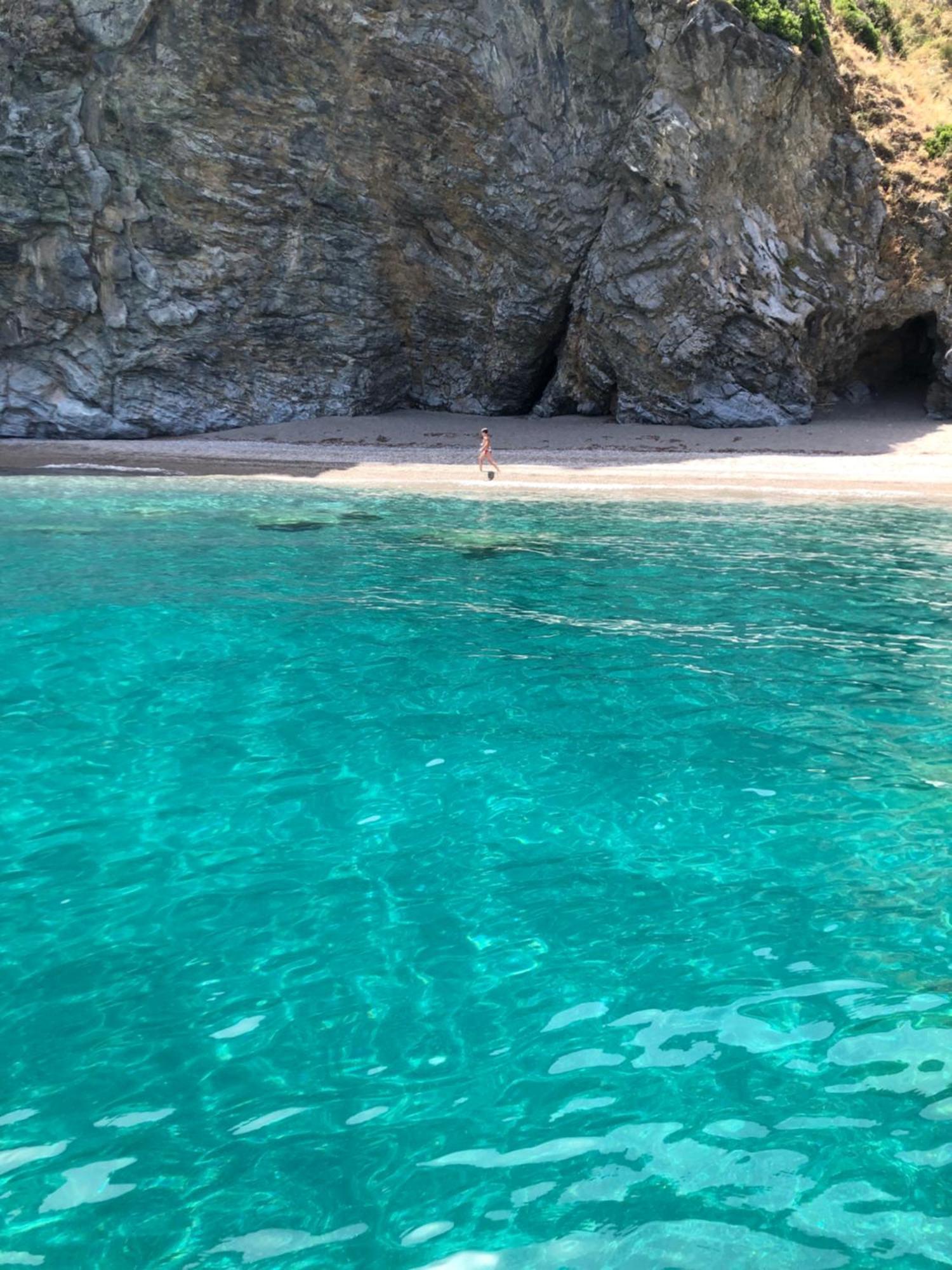 Golfo Di Tindari Apartments Falcone Zewnętrze zdjęcie