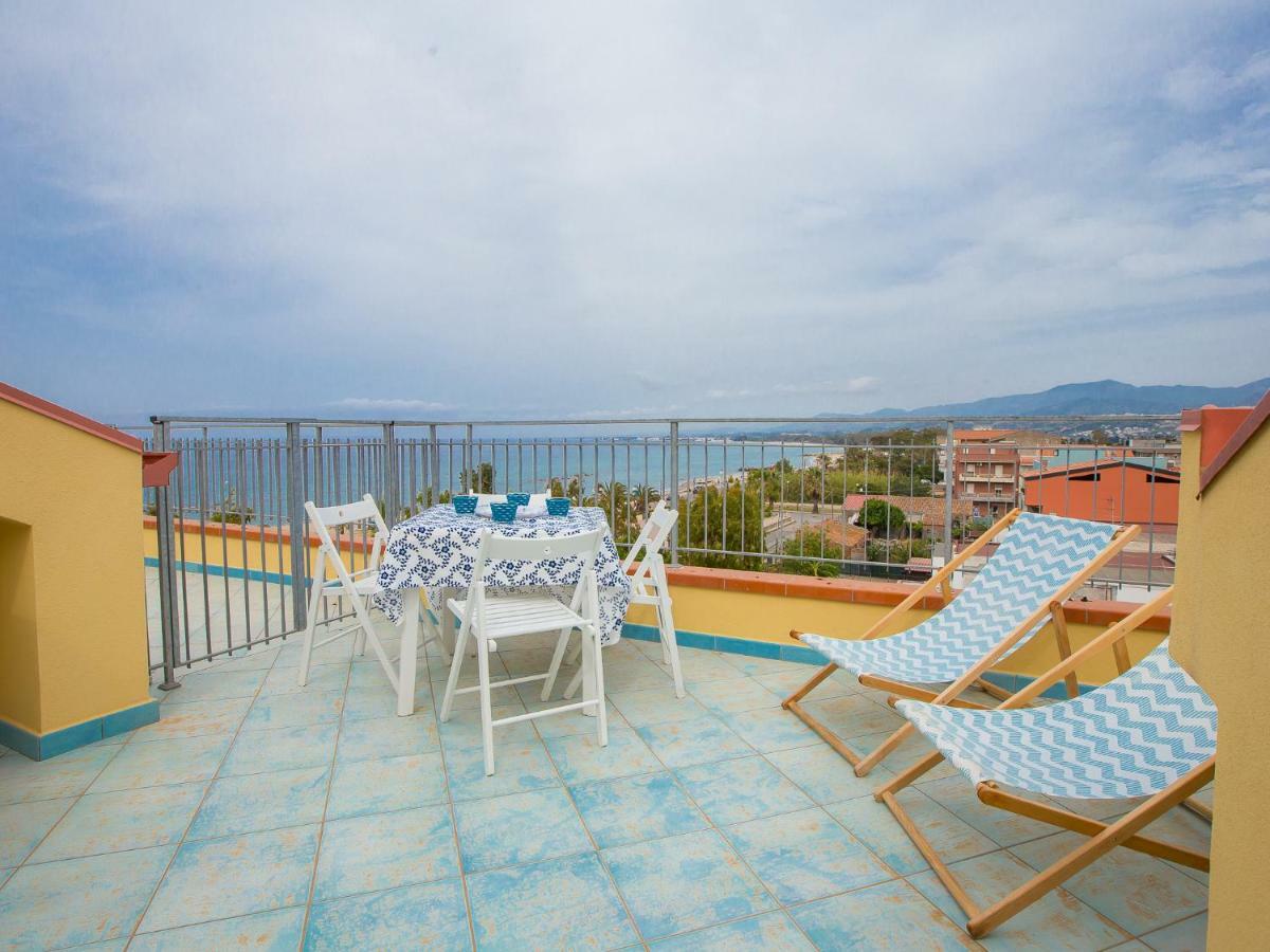 Golfo Di Tindari Apartments Falcone Zewnętrze zdjęcie