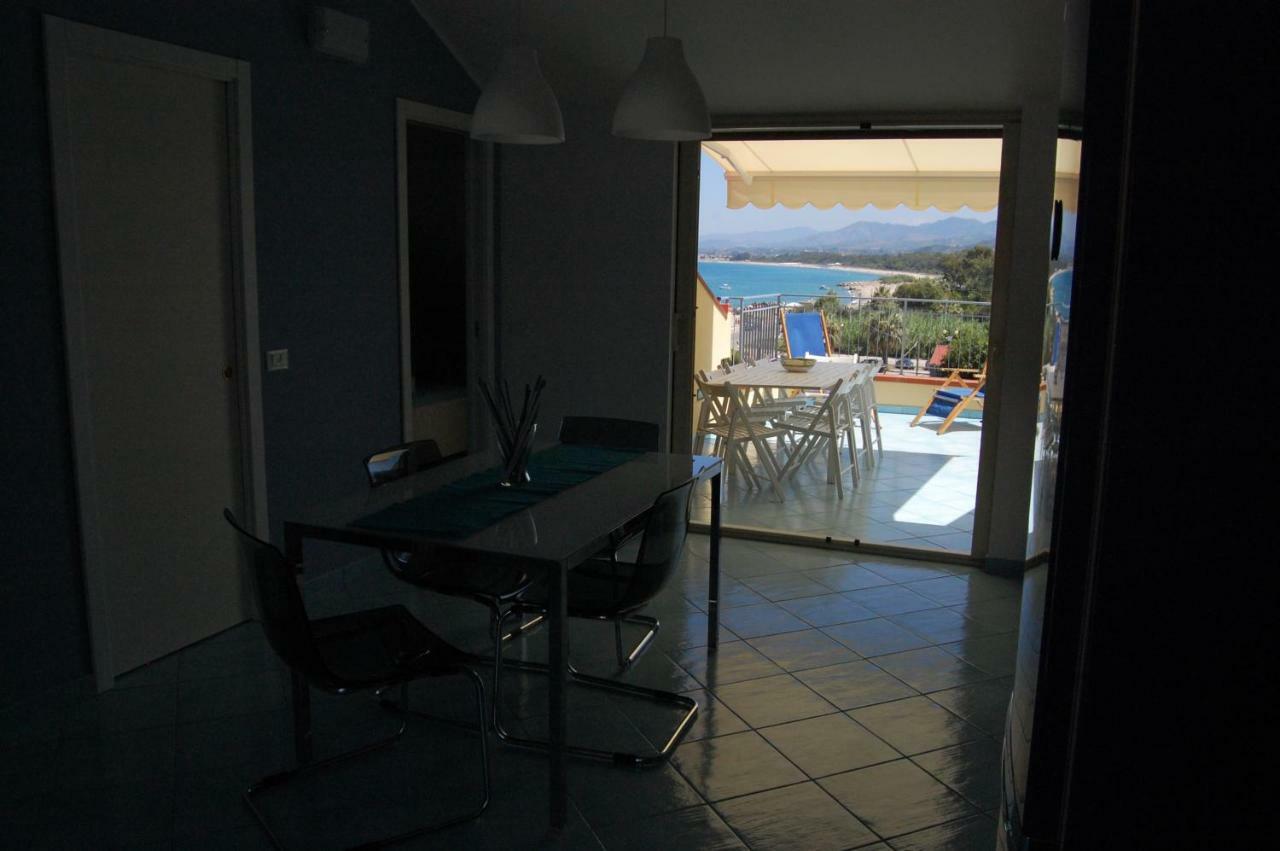 Golfo Di Tindari Apartments Falcone Zewnętrze zdjęcie