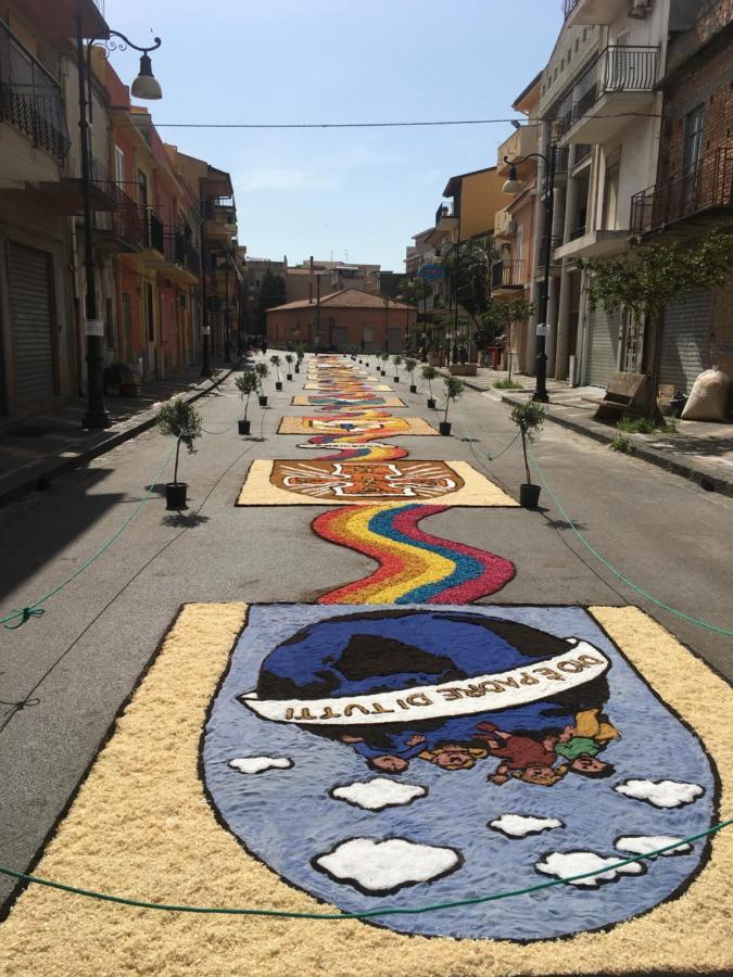 Golfo Di Tindari Apartments Falcone Zewnętrze zdjęcie
